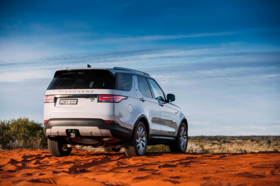  Land Rover Discovery HSE 2017 года  (AU) (фото 12 из 40)
